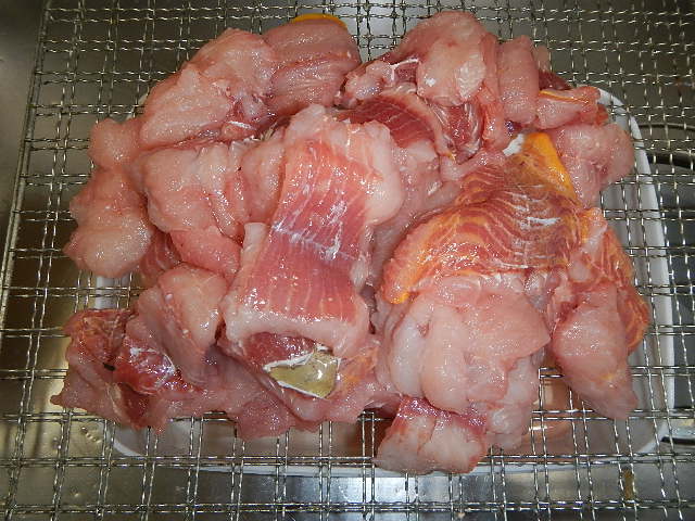 初めての雷魚のから揚げ 愛知三河の鮎 アマゴ レインボー うなぎ スッポン他