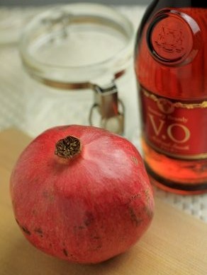 ザクロ酒 ザクロのフルーツブランデー 果実酒 レシピ百科 かんたん果実酒の作り方