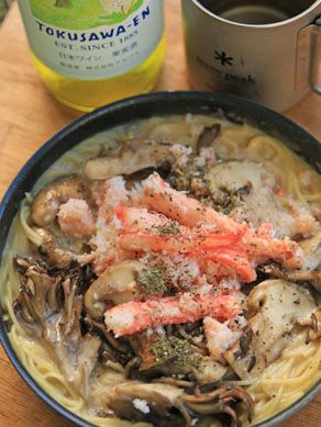 20191113matutakekanipasta-011
