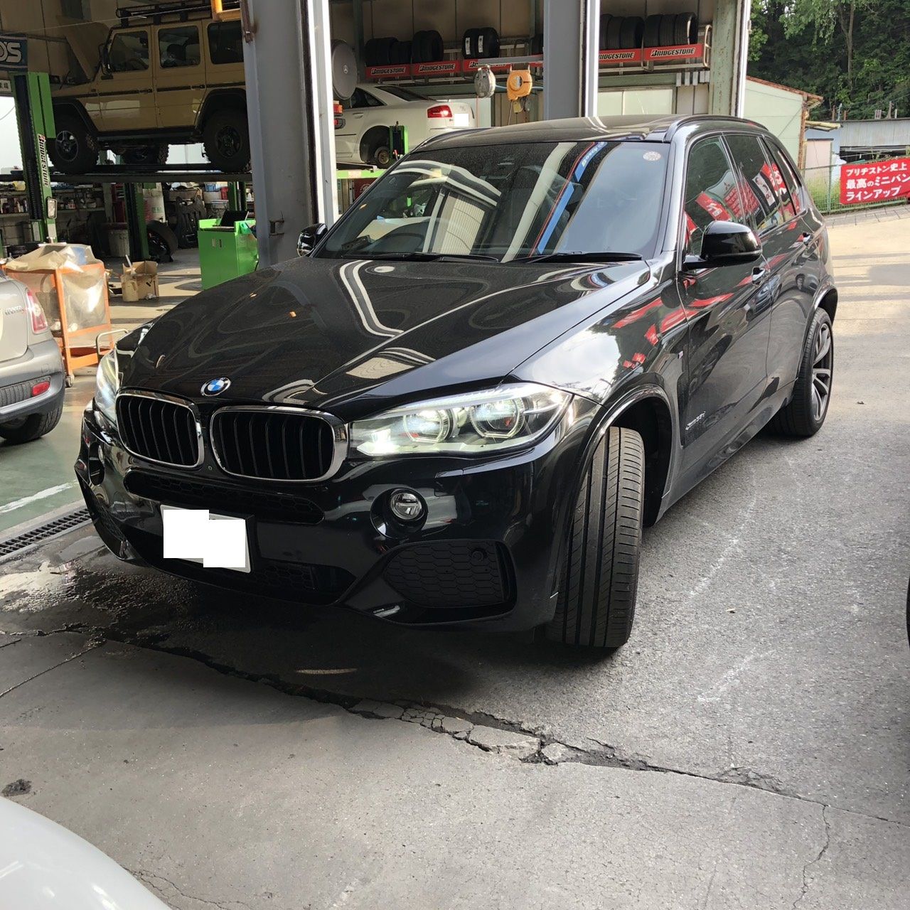 bmw x5 エンジンオイル交換 アドブルー補充 ボッシュカーサービス 有限会社 山田自動車 bmw x5 エンジンオイル交換 アドブルー補充 ボッシュカーサービス 有限会社 山田自動車