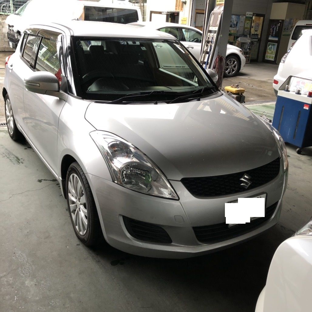 スズキ スイフト リヤブレーキから異音 ボッシュカーサービス 有限会社 山田自動車 スズキ スイフト リヤブレーキから異音 ボッシュカーサービス 有限会社 山田自動車