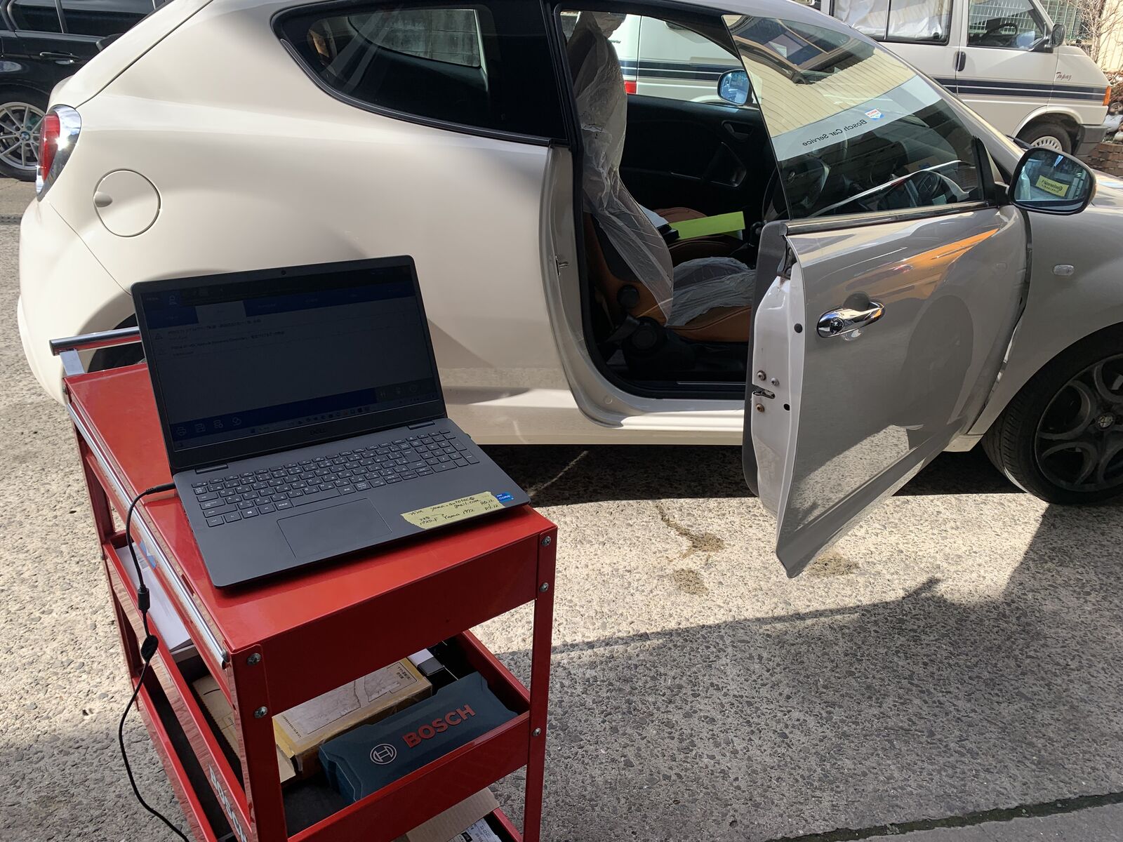 アルファロメオMITO ESP,ギヤボックスエラーなどなど : ボッシュカーサービス 有限会社 山田自動車