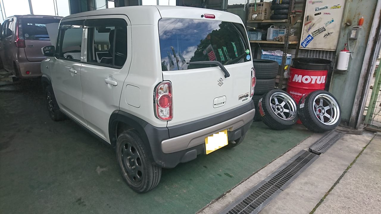 スズキ ハスラー エアコン効かず ボッシュカーサービス 有限会社 山田自動車