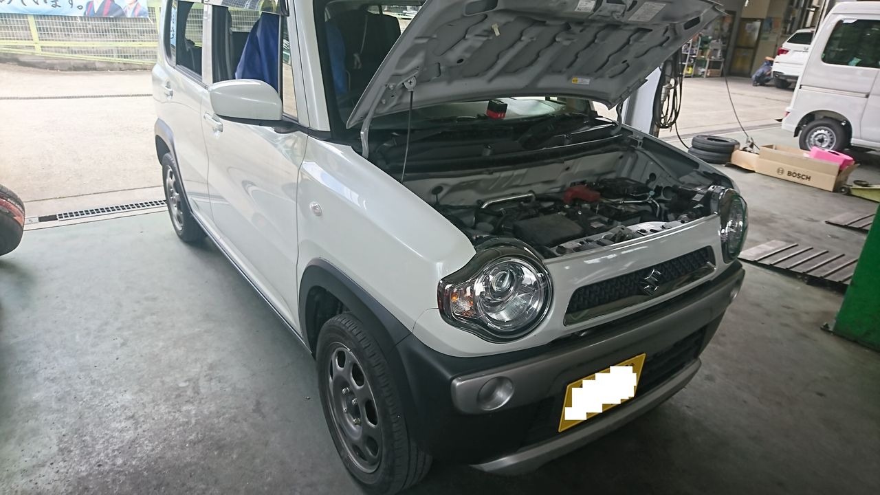 スズキ ハスラー エアコン効かず ボッシュカーサービス 有限会社 山田自動車