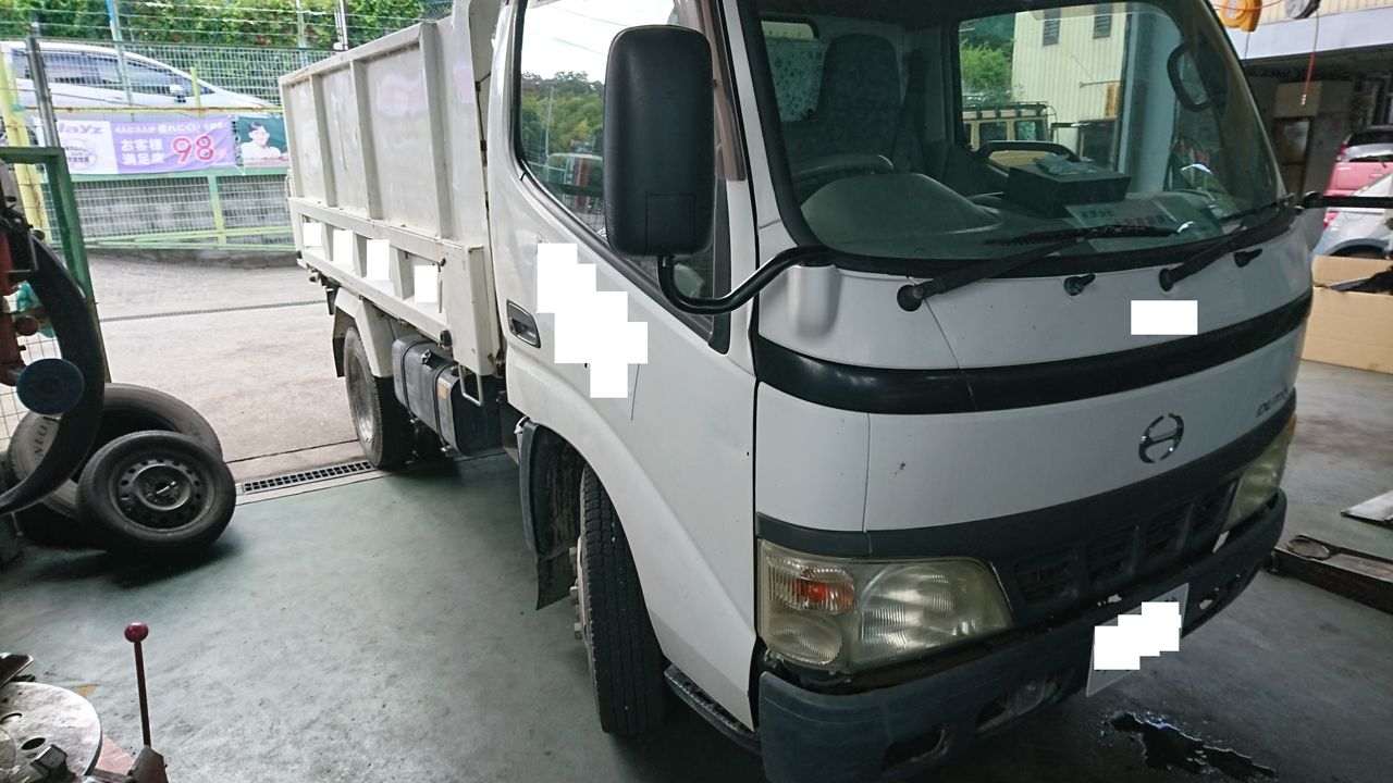 日野 デュトロ オーバーヒート エアコン冷えず ボッシュカーサービス 有限会社 山田自動車 日野 デュトロ オーバーヒート エアコン冷えず ボッシュカーサービス 有限会社 山田自動車