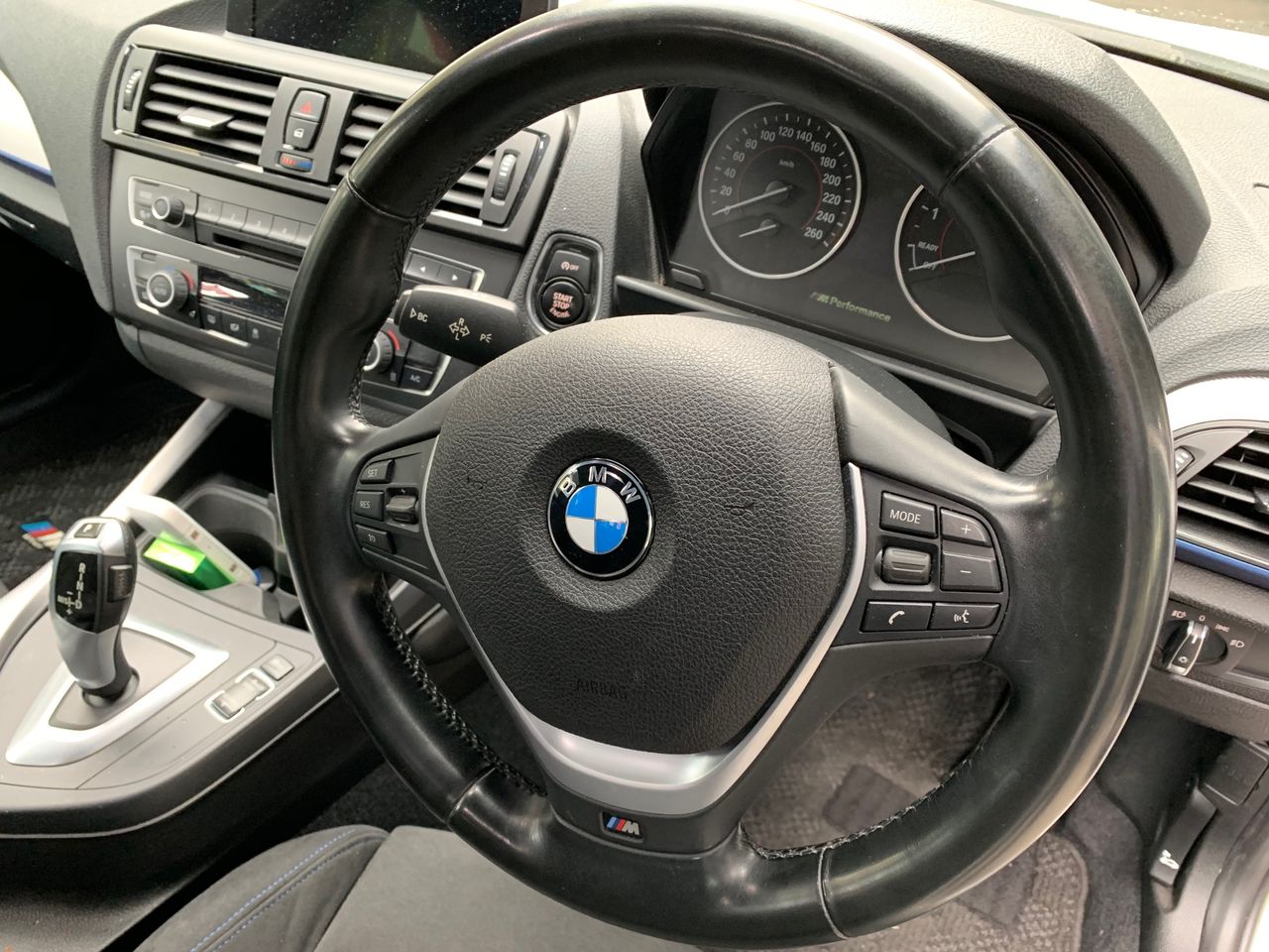 BMW F20 1シリーズ ステアリング交換 : ボッシュカーサービス