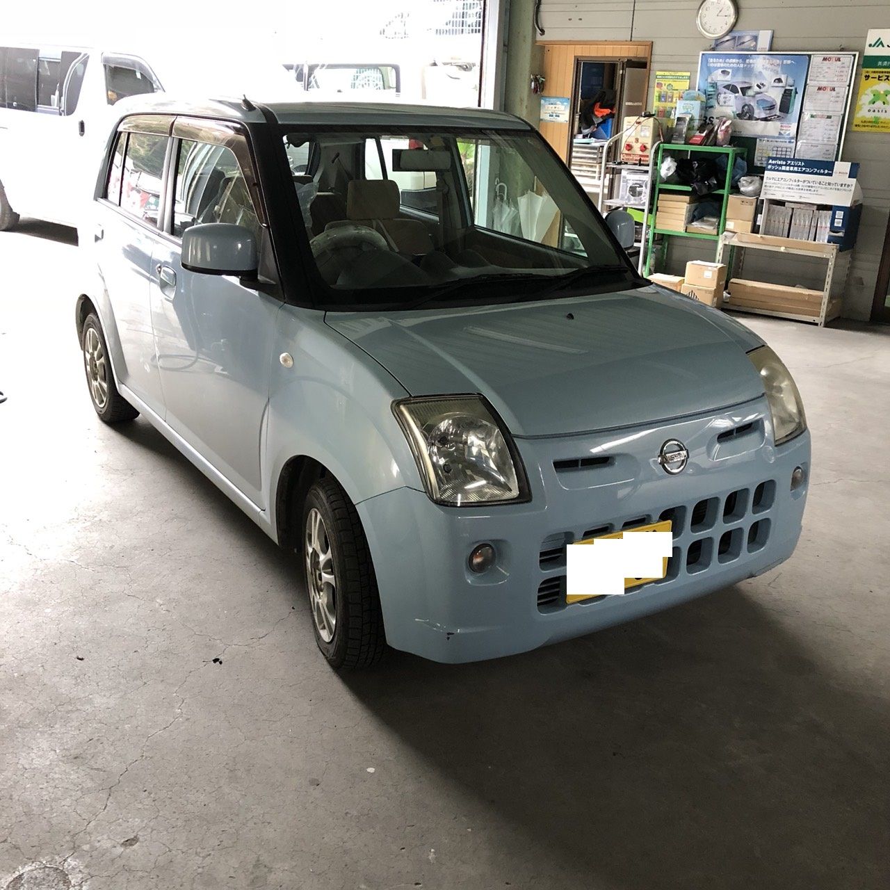 ニッサン ピノ 時々 水温ランプ点灯です ボッシュカーサービス 有限会社 山田自動車