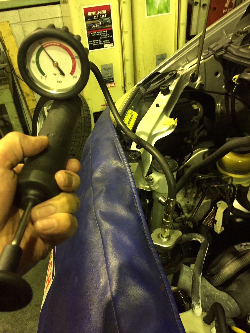 １０系 アルファード そして水漏れ ボッシュカーサービス 有限会社 山田自動車