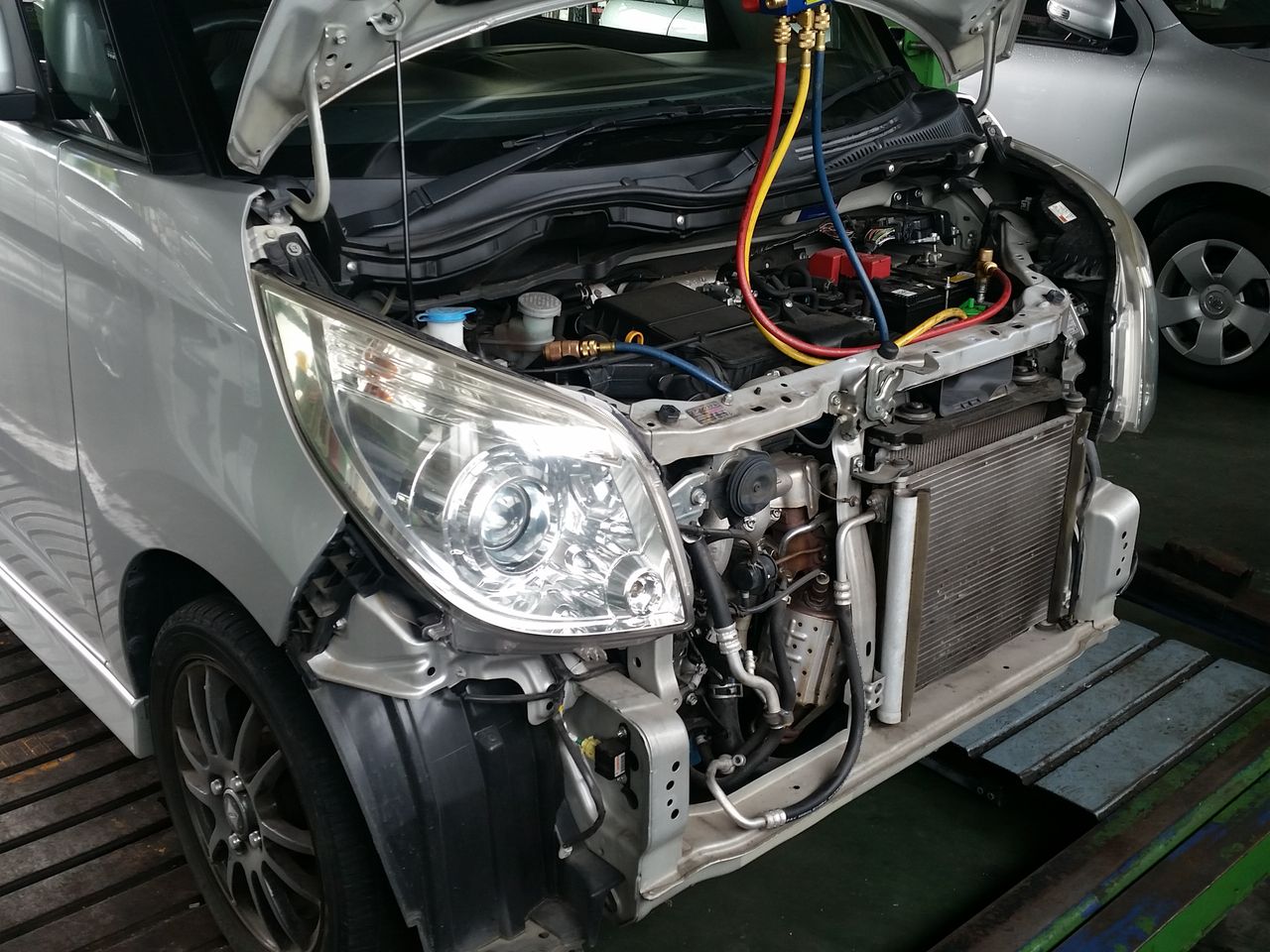 パレット エアコン修理 ボッシュカーサービス 有限会社 山田自動車 パレット エアコン修理 ボッシュカーサービス 有限会社 山田自動車