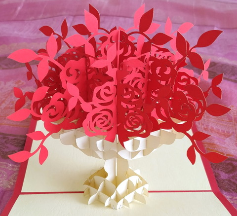 Vietnam Handmade Pop Up Greeting Card_03
