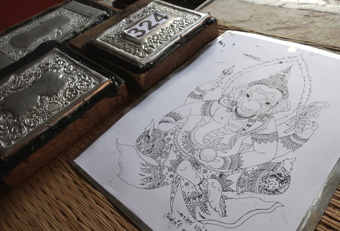 Silver craft workshop