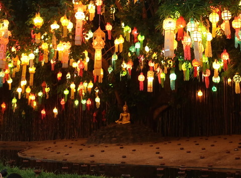 Thailand_Chiang Mai_What Pan Tao_Buddhist temple