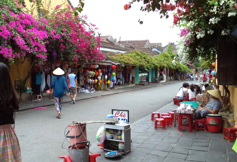 Hoi An Town_Bougainvillea