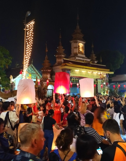 Chiang Mai Lantern Festival
