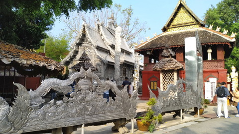 Wat Sri Suphan - Chiang Mai Silver Temple