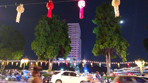 Yee Peng Festival in Chiang Mai