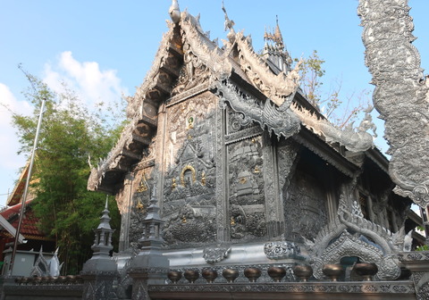 Wat Sri Suphan - Chiang Mai Silver Temple