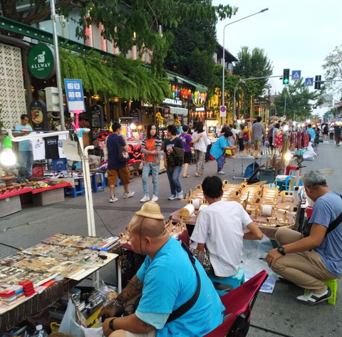 Thailand_Chiang Mai_Sunday market