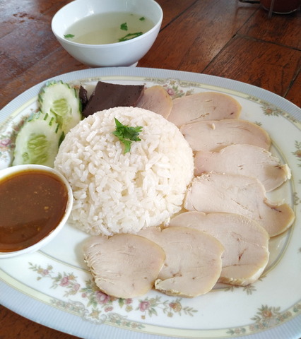 201911-Chiang Mai-Hainanese chicken rice_02