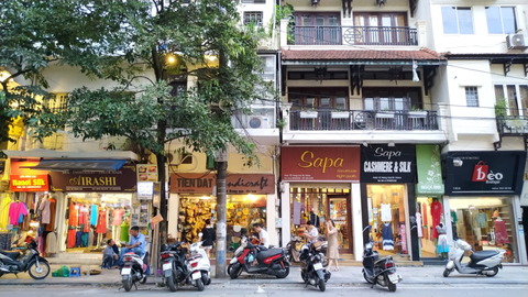 Hang Gai street