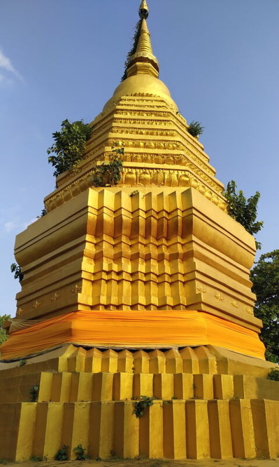 Golden stupa