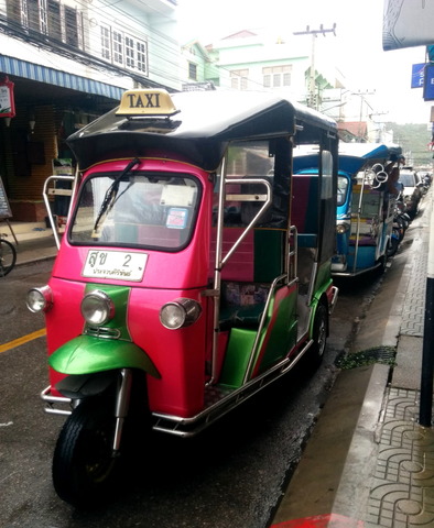 Motor tricycle taxi_Tuk Tuk