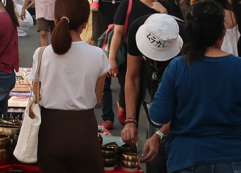 Thailand_Chiang Mai_Sunday market