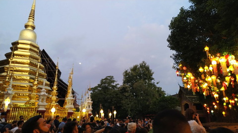 Thailand_Chiang Mai_What Pan Tao_Buddhist temple