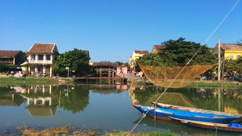 Hoi An Town_Thu Bon River