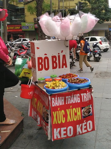 Street vendor