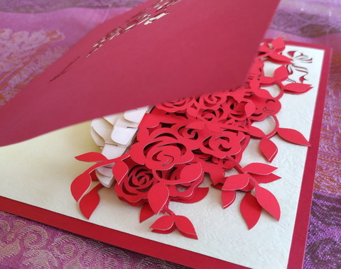 Vietnam Handmade Pop Up Greeting Card_02