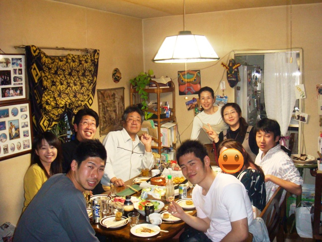 Tonosama Na Sachiyo バレエ観賞と大家族の食卓へ