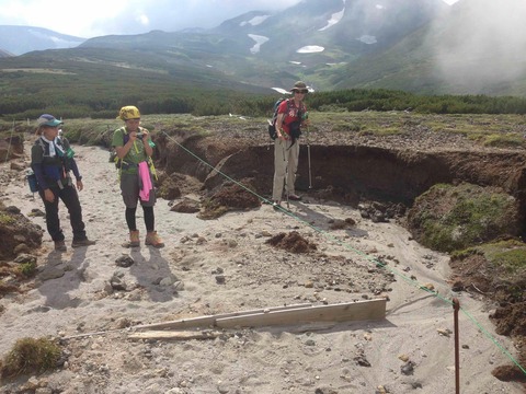 環境保全登山「たまには山へ恩返し」in 黒岳