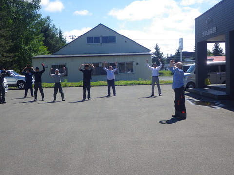 チェーンソー講習会・最終日