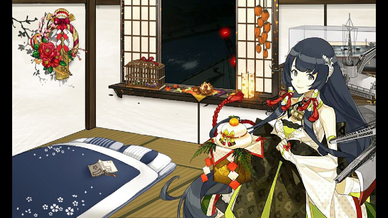 謹賀新年 年明けご挨拶 艦これ２ 艦隊これくしょんまとめサイト