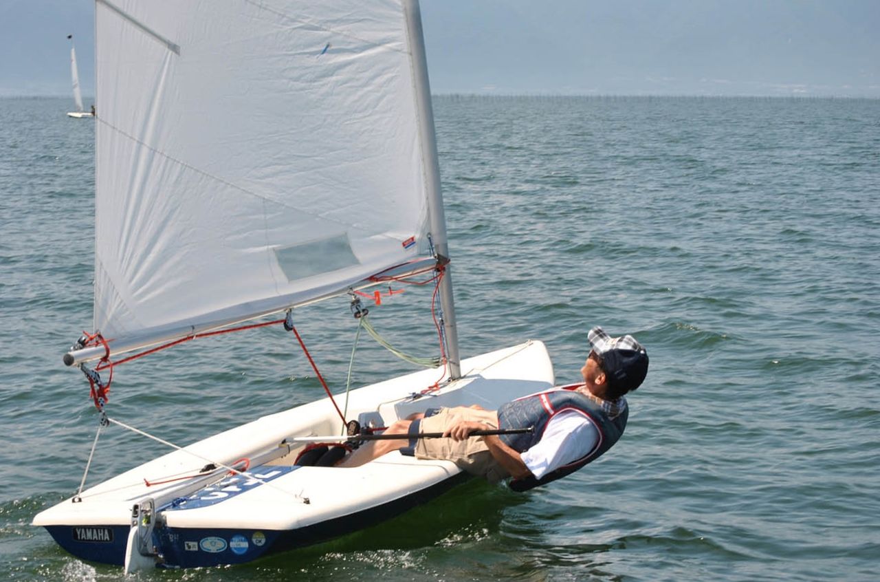 シーホッパーⅡ ヨット