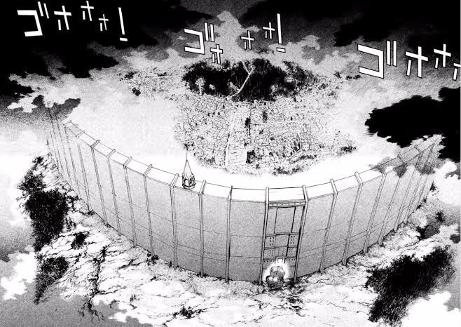 悲報 進撃の巨人 の壁内の広さが公開 なんか想像の10倍ぐらい広くて草ｗｗｗｘｗｗｗ アニカスまとめ速報