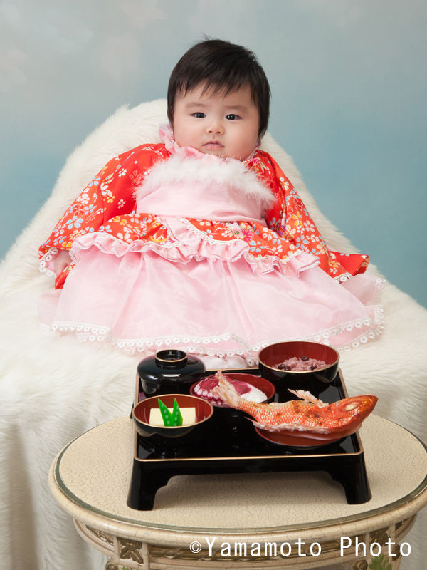 ベビードレス お食い初め 山本写真館のシロとチャーのブログ