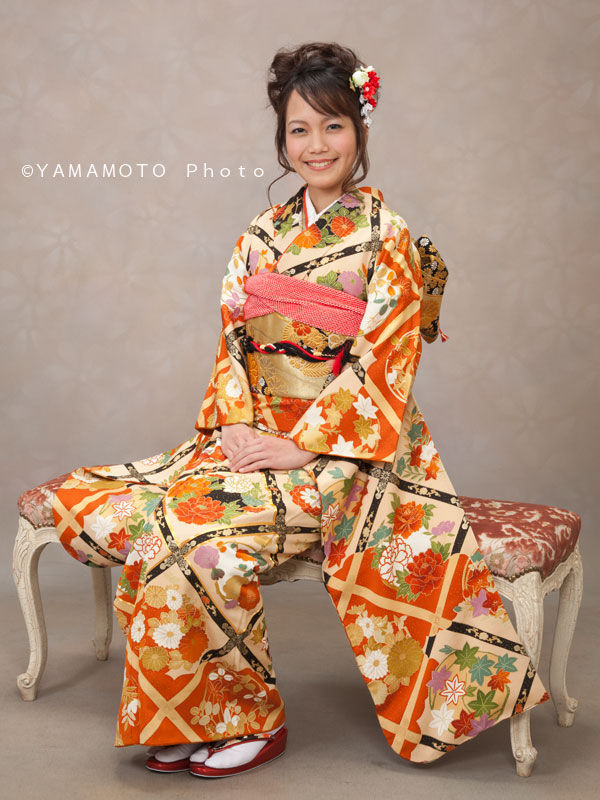 振袖美人姉妹 続編 山本写真館のシロとチャーのブログ 振袖美人姉妹 続編 山本写真館のシロとチャーのブログ