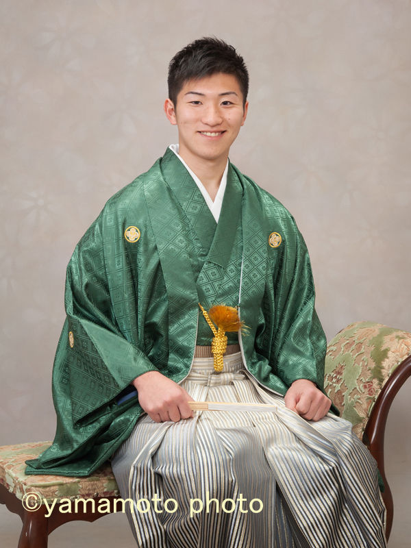 紋付袴姿 山本写真館のシロとチャーのブログ