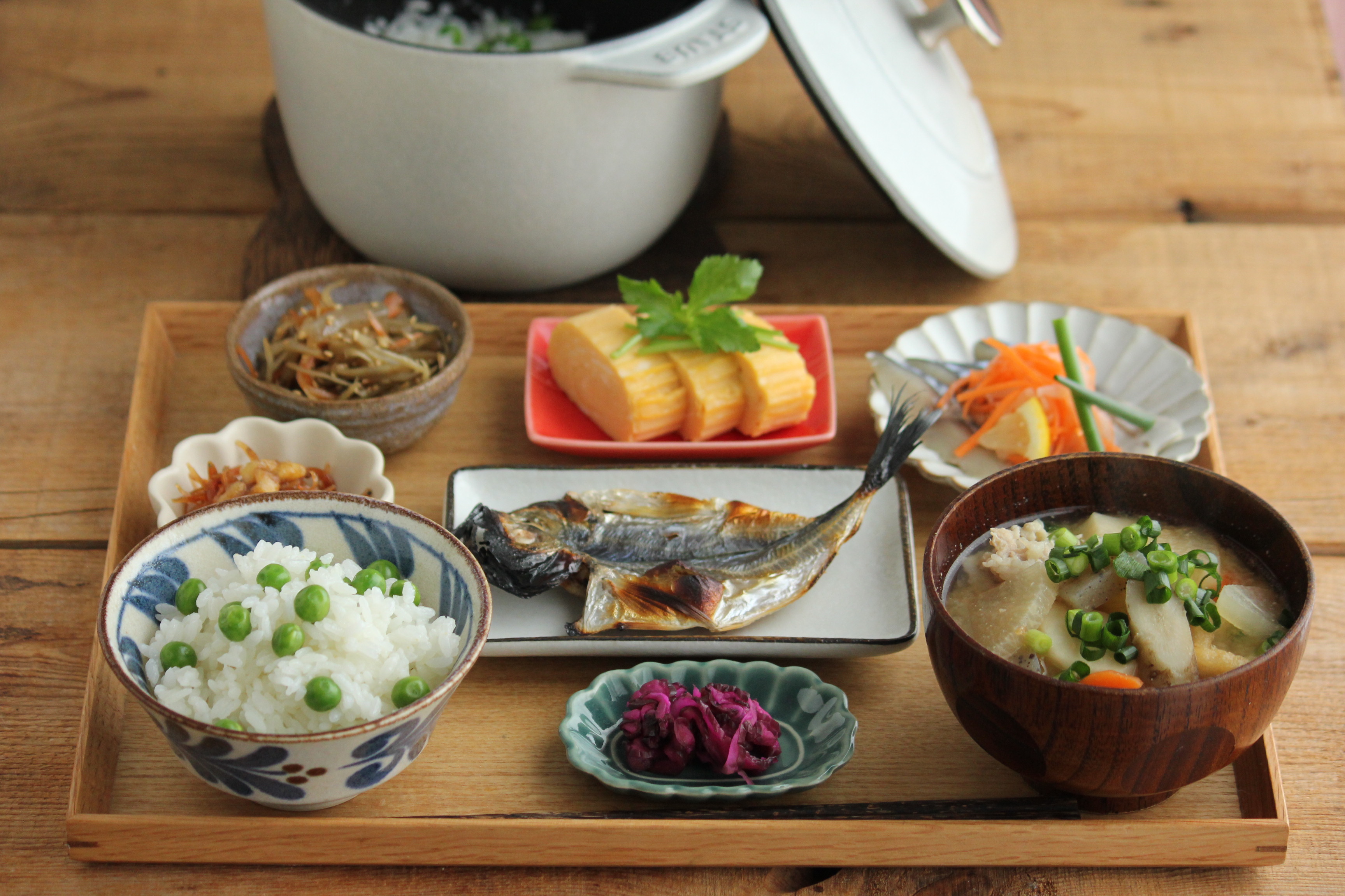 豆ごはんと鯵の干物献立 日々のごはんとおやつのネタ帳 簡単なのも 丁寧なのも Powered By ライブドアブログ