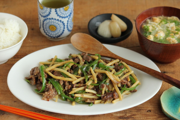 チンジャオロース献立 ビジュアル系フード Powered By ライブドアブログ