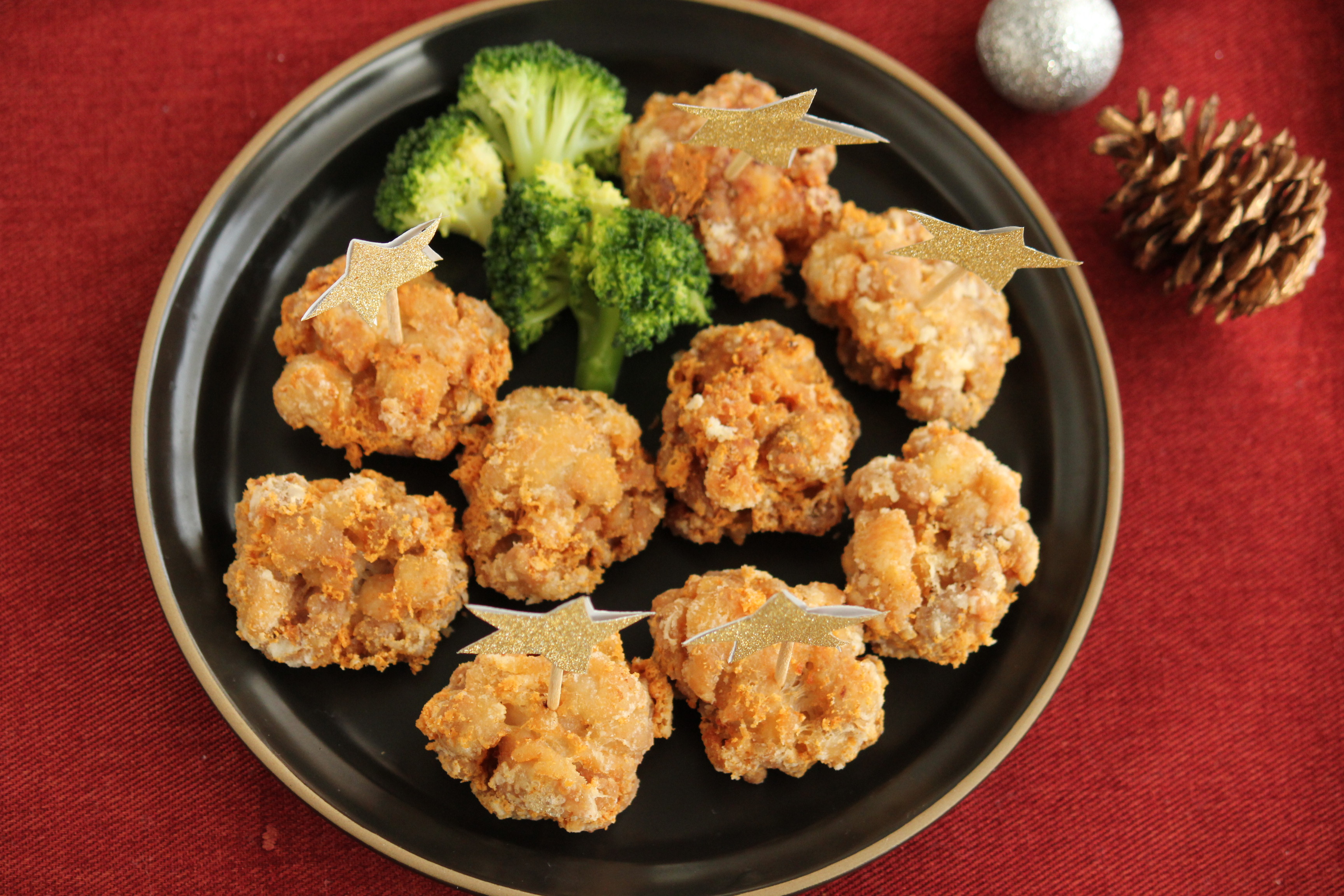 クリスマスに 鶏もも1枚でざくざくチキンナゲット ビジュアル系フード Powered By ライブドアブログ クリスマスに 鶏もも1枚でざくざくチキンナゲット ビジュアル系フード Powered By ライブドアブログ