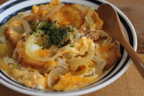 麺つゆで簡単 カツ丼風お麩の卵とじ ビジュアル系フード Powered By ライブドアブログ