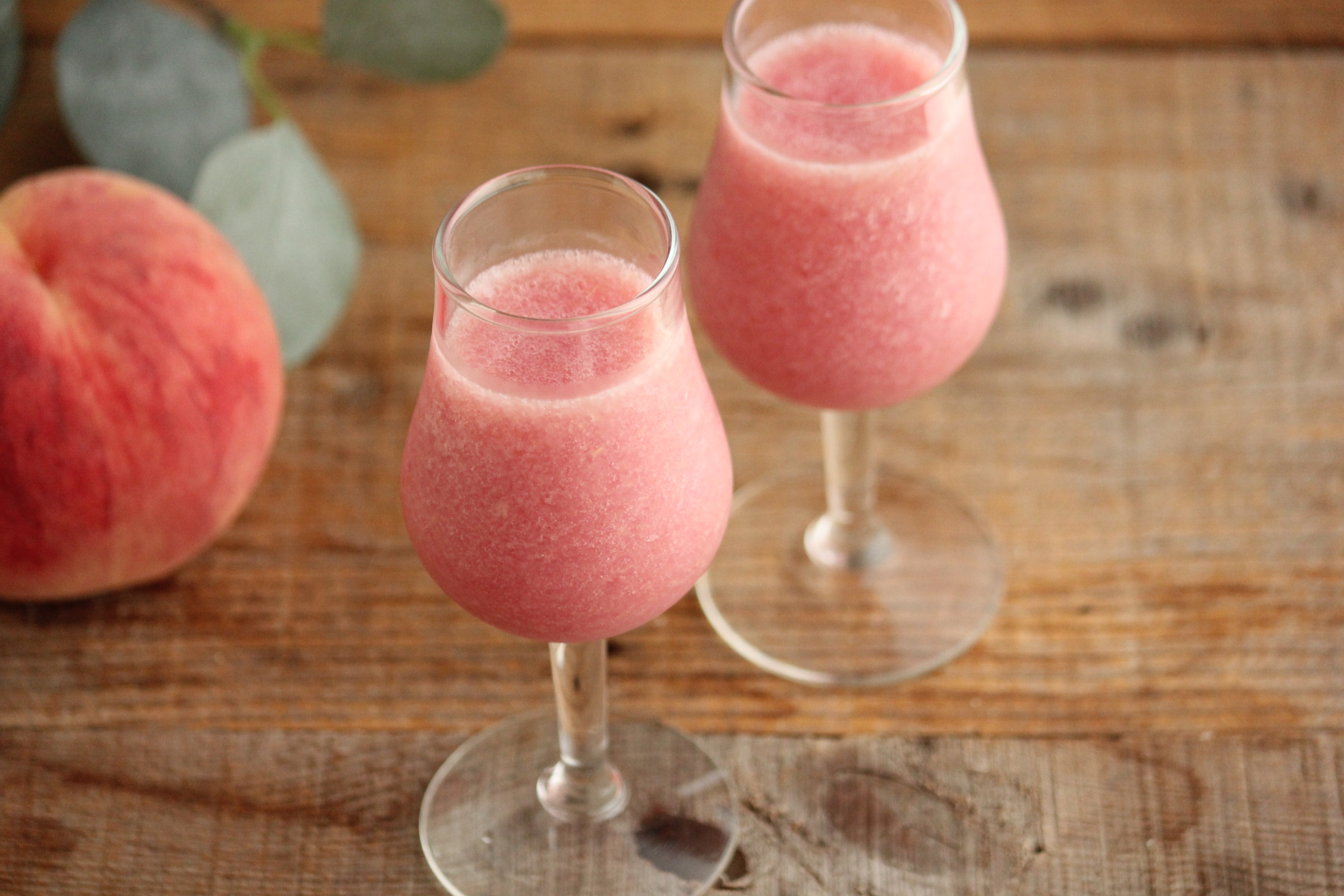 贅沢にフレッシュ桃ジュース ビジュアル系フード Powered By ライブドアブログ