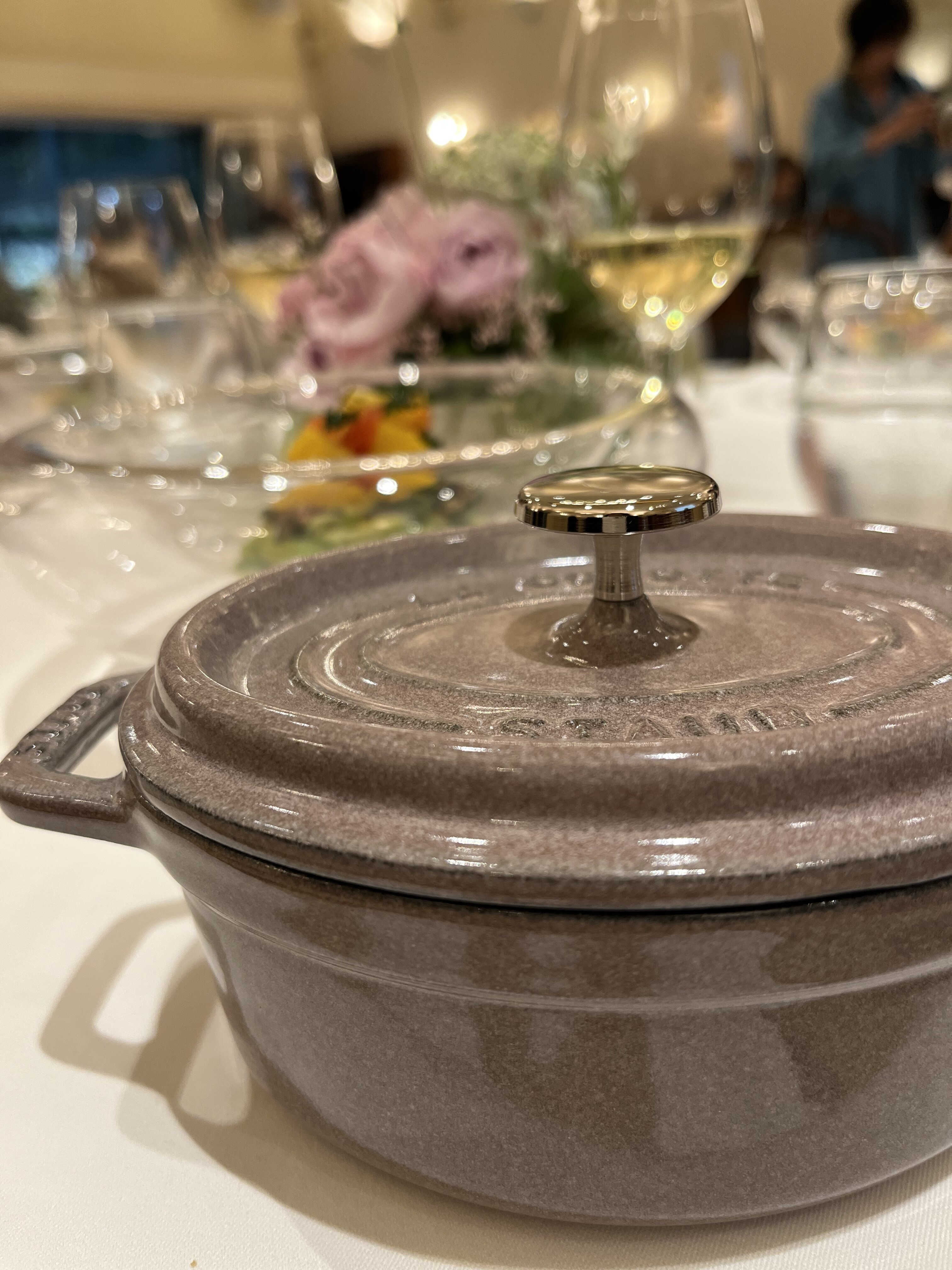 ストウブの新色シフォンローズを全力でPRっ！ : 日々のごはんとおやつ