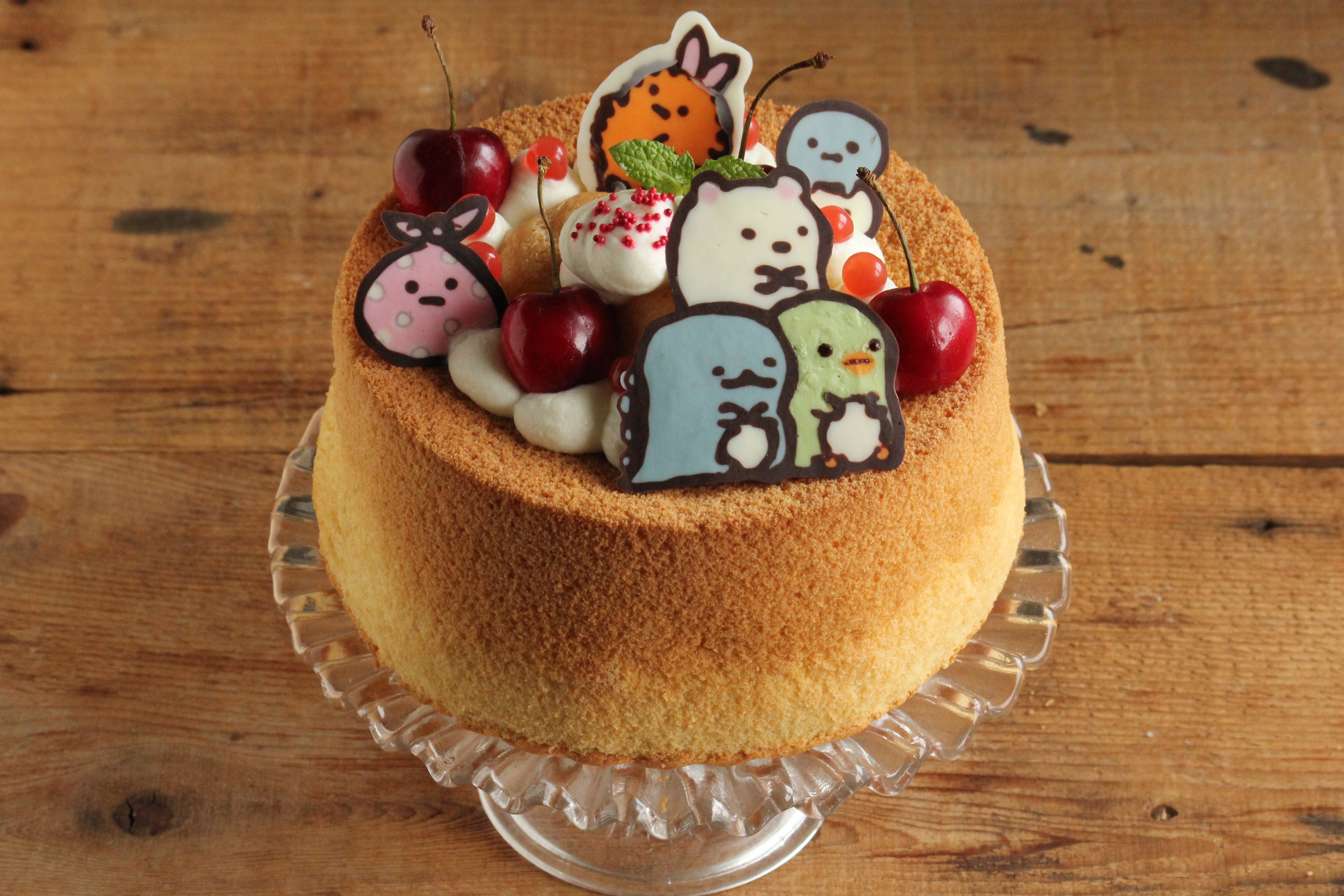 すみっコぐらしケーキで誕生日パーティー ビジュアル系フード Powered By ライブドアブログ