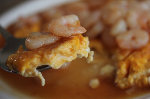 簡単 豆腐のかに玉風えびあんかけ ビジュアル系フード Powered By ライブドアブログ