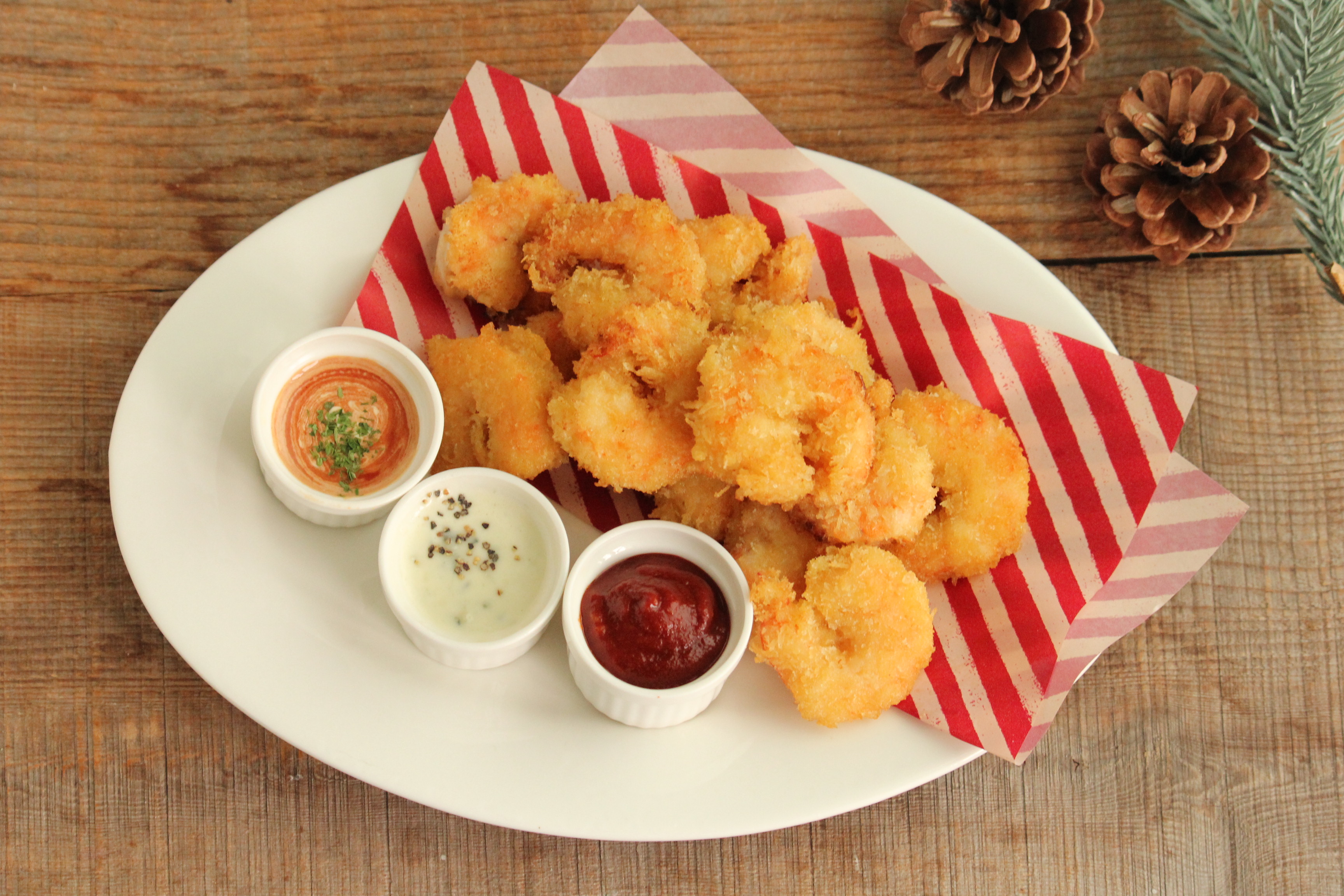 ホット＆スパイシーなバッファローシュリンプディップのレシピ