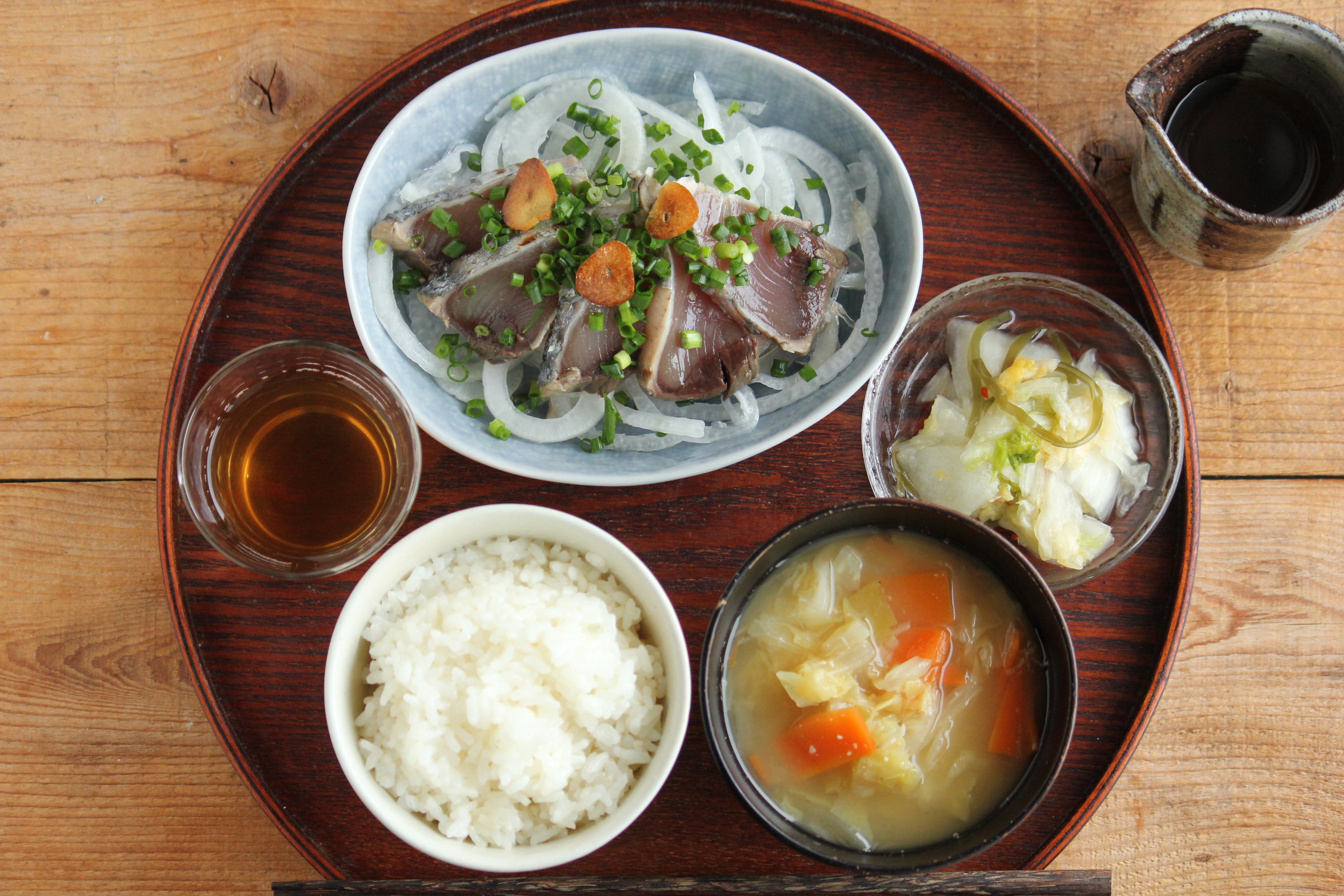 魚の日 鰹のたたき献立 ビジュアル系フード Powered By ライブドアブログ